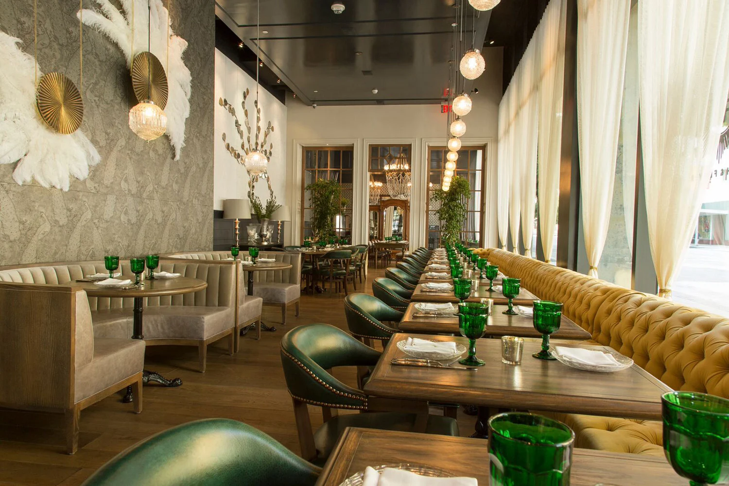 Restaurant Interior 1