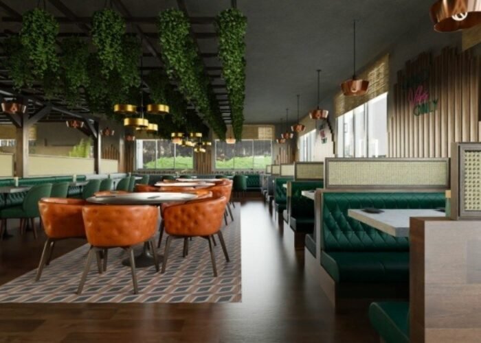 Restaurant Interior
